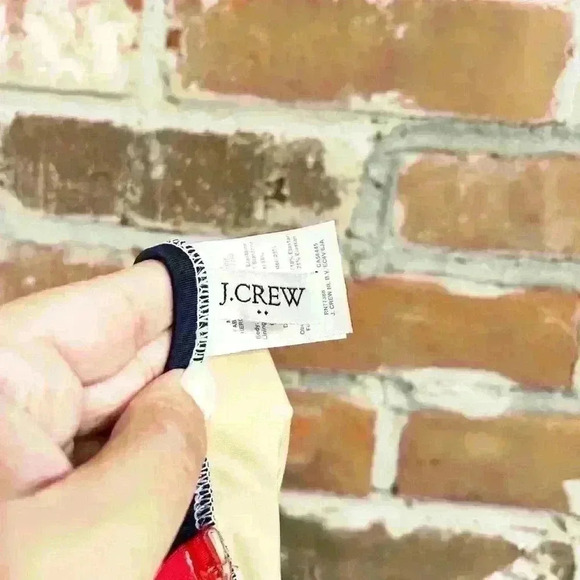 J Crew Red White and Blue Colorblock Swimsuit Size Small - Picture 8 of 10